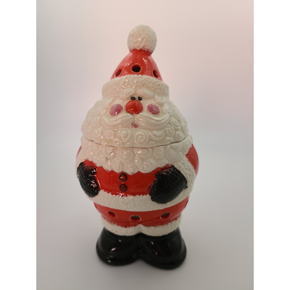 Santa 3 Piece Pouporri Santa